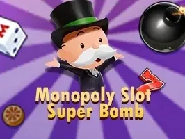 Monopoly Slot Super Bomb icon